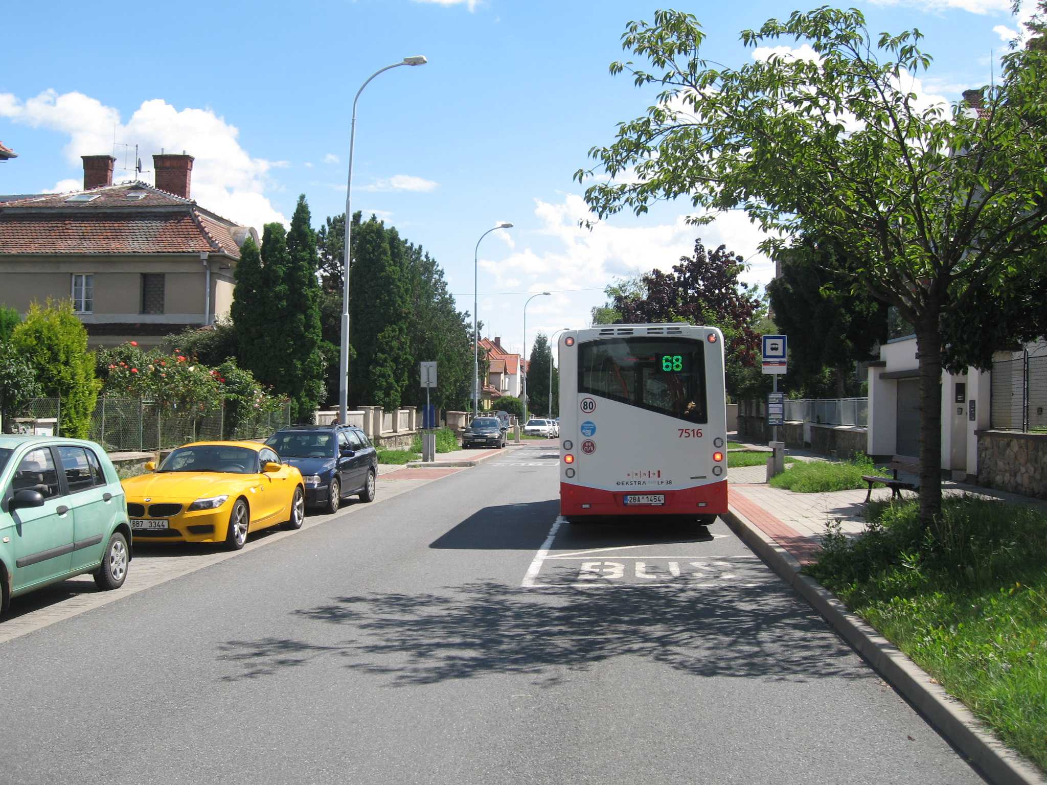 Autobusové zastávky 28